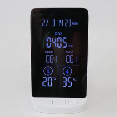 ヒロ・コーポレーション CO2濃度測定器 HCOM-JP003