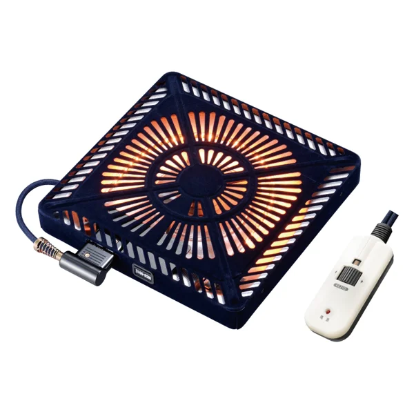 メトロ電気工業 こたつ用取替ヒーター MCU-501E(DKB) オレンジヒート