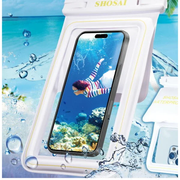 NAGISAYA 防水スマホケース 2wayポケット