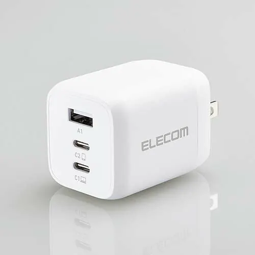 エレコム USB PD 65W EC-AC4465WH